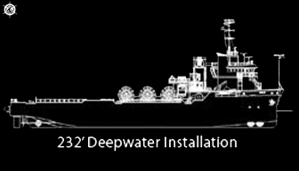 232' Deepwater Installation