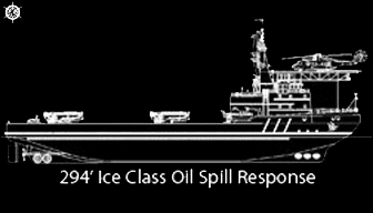 294' Ice Class Oil Spill Response