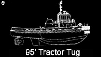 95' Tractor Tug