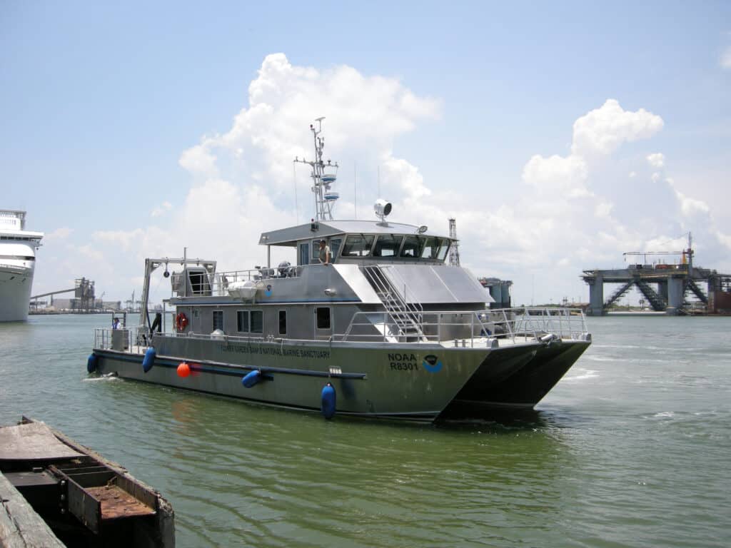 Manta Hydrographic Survgey Vessel