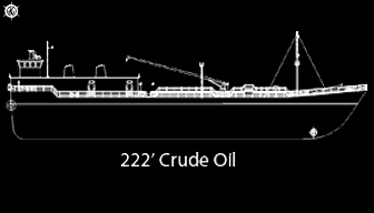 222' Crude Oil
