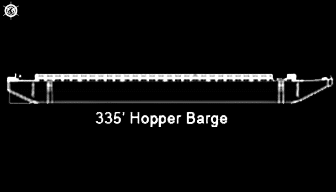 335' Hopper Barge