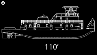 110' Towboat